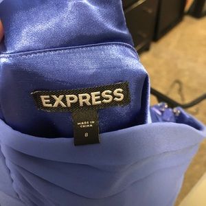 Midi periwinkle dress